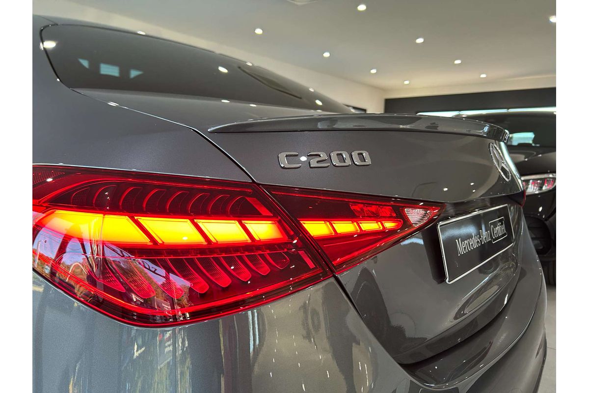 2025 Mercedes-Benz C-Class C200 Sport Edition W206