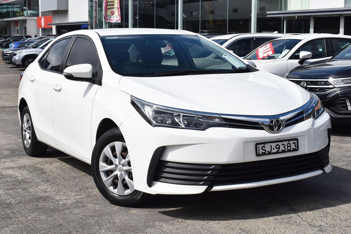 2017 Toyota Corolla Ascent ZRE172R