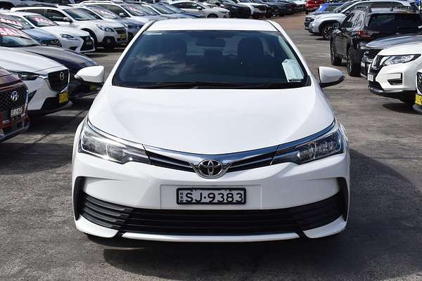 2017 Toyota Corolla Ascent ZRE172R