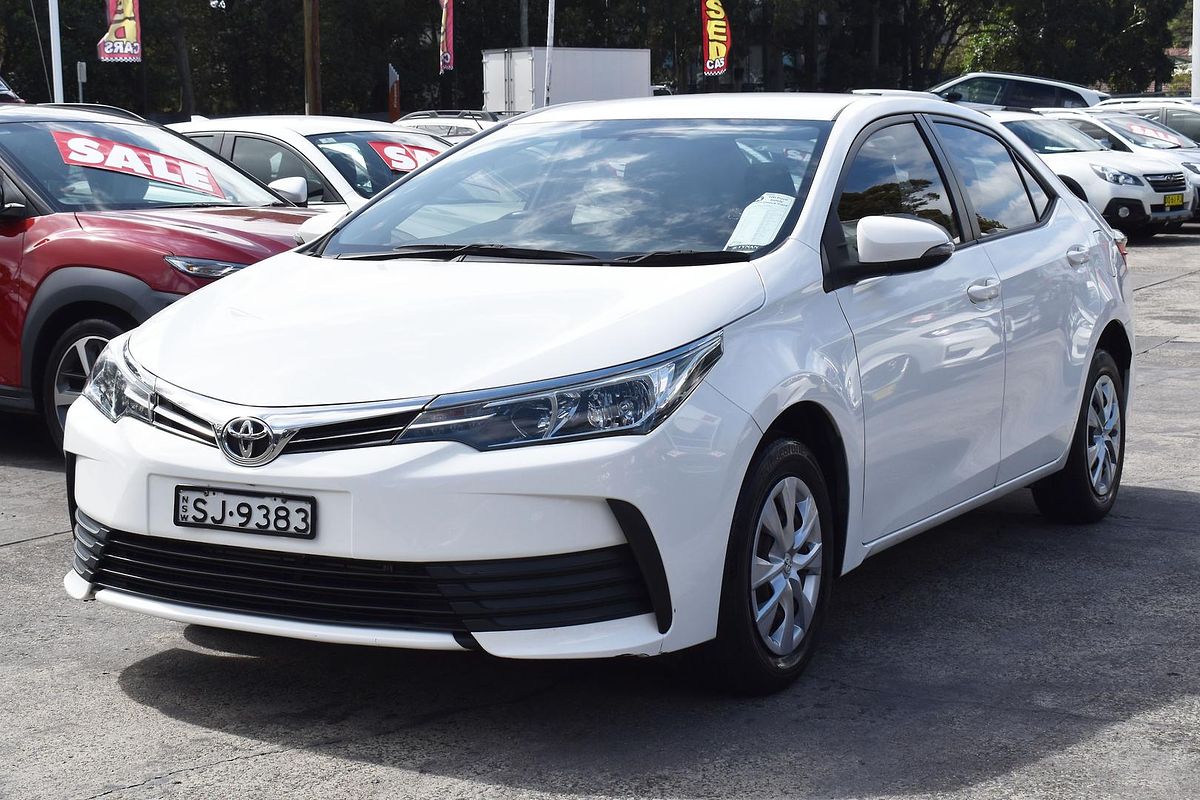 2017 Toyota Corolla Ascent ZRE172R