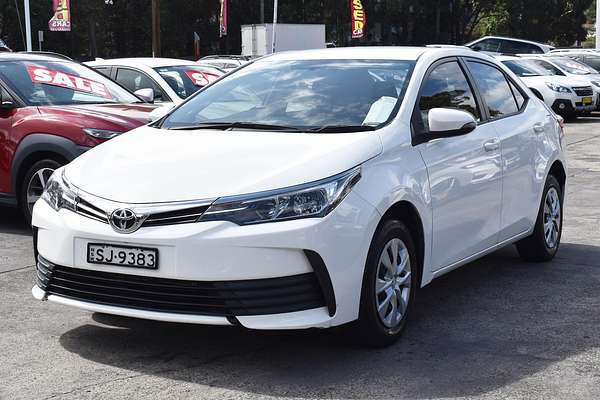 2017 Toyota Corolla Ascent ZRE172R