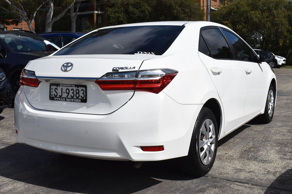 2017 Toyota Corolla Ascent ZRE172R