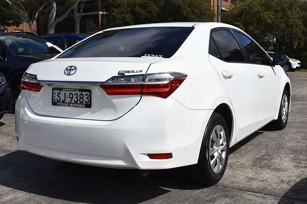 2017 Toyota Corolla Ascent ZRE172R