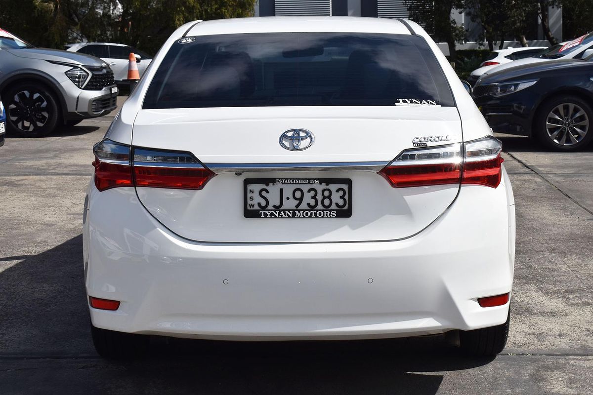 2017 Toyota Corolla Ascent ZRE172R