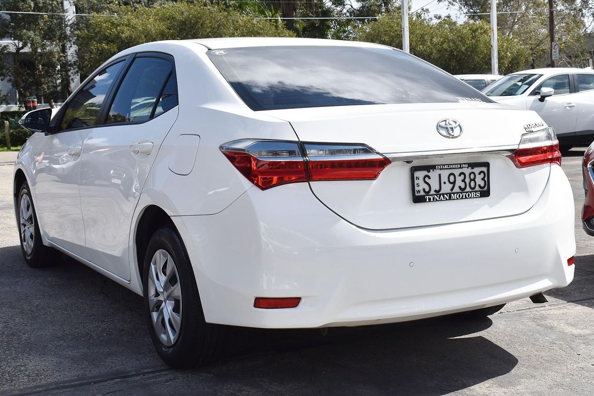 2017 Toyota Corolla Ascent ZRE172R