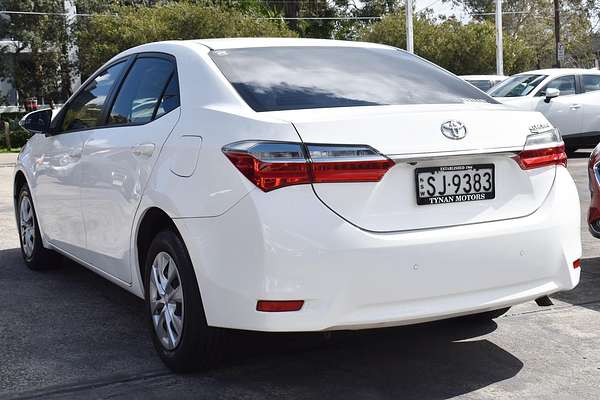 2017 Toyota Corolla Ascent ZRE172R