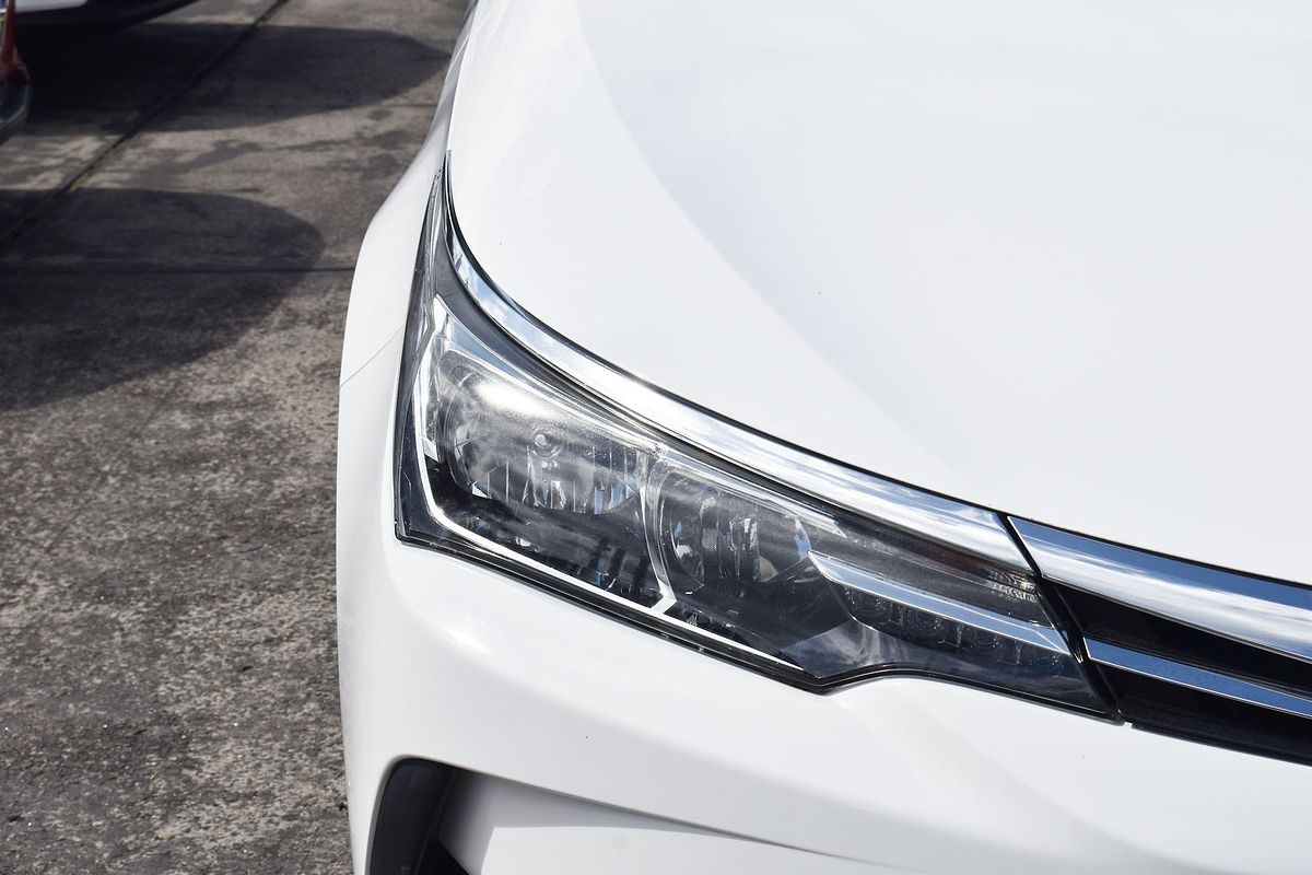 2017 Toyota Corolla Ascent ZRE172R