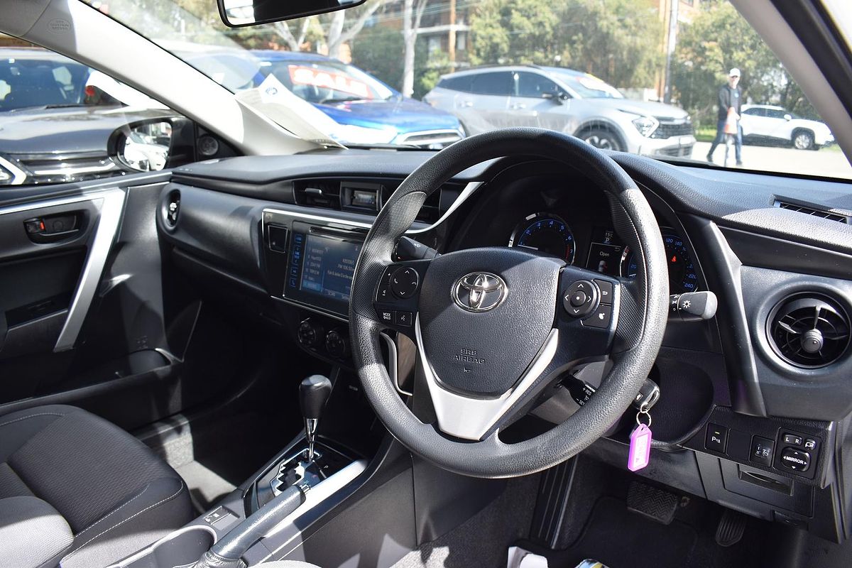 2017 Toyota Corolla Ascent ZRE172R