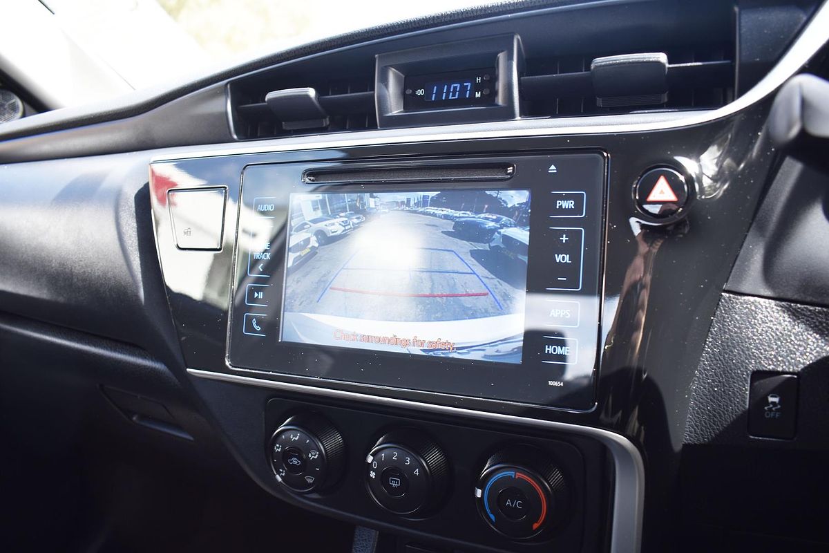 2017 Toyota Corolla Ascent ZRE172R
