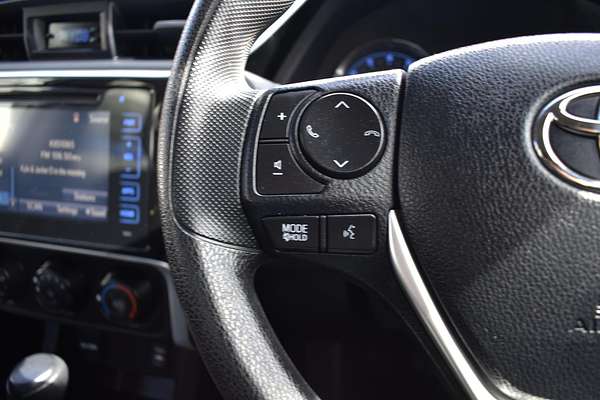 2017 Toyota Corolla Ascent ZRE172R