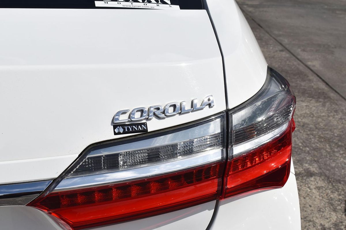 2017 Toyota Corolla Ascent ZRE172R