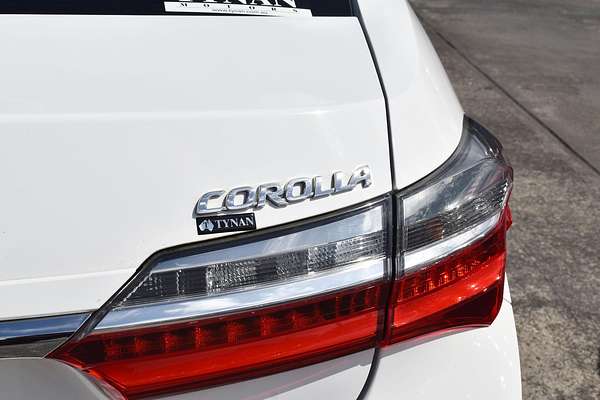 2017 Toyota Corolla Ascent ZRE172R
