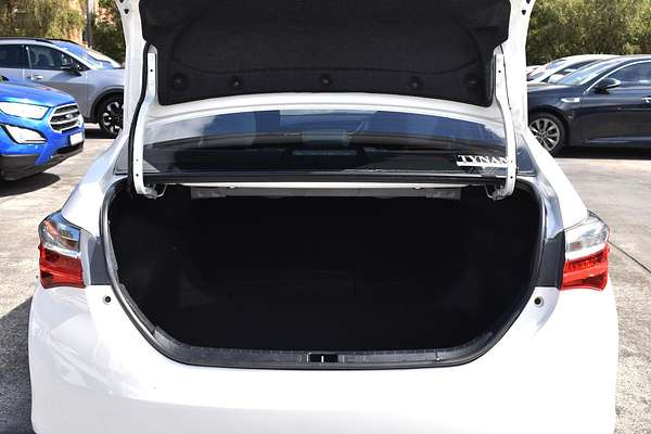 2017 Toyota Corolla Ascent ZRE172R