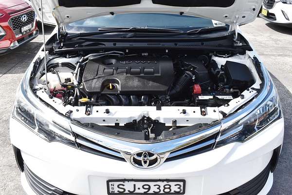 2017 Toyota Corolla Ascent ZRE172R