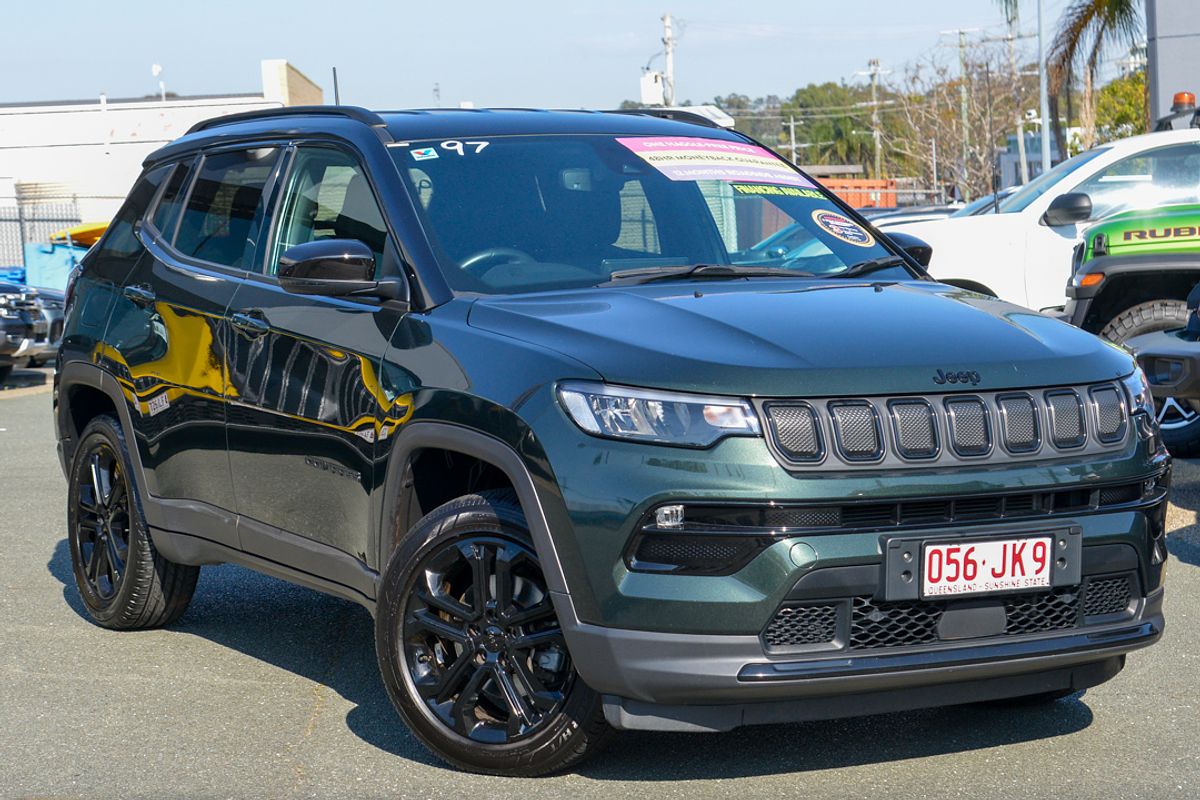 2022 Jeep Compass Night Eagle M6
