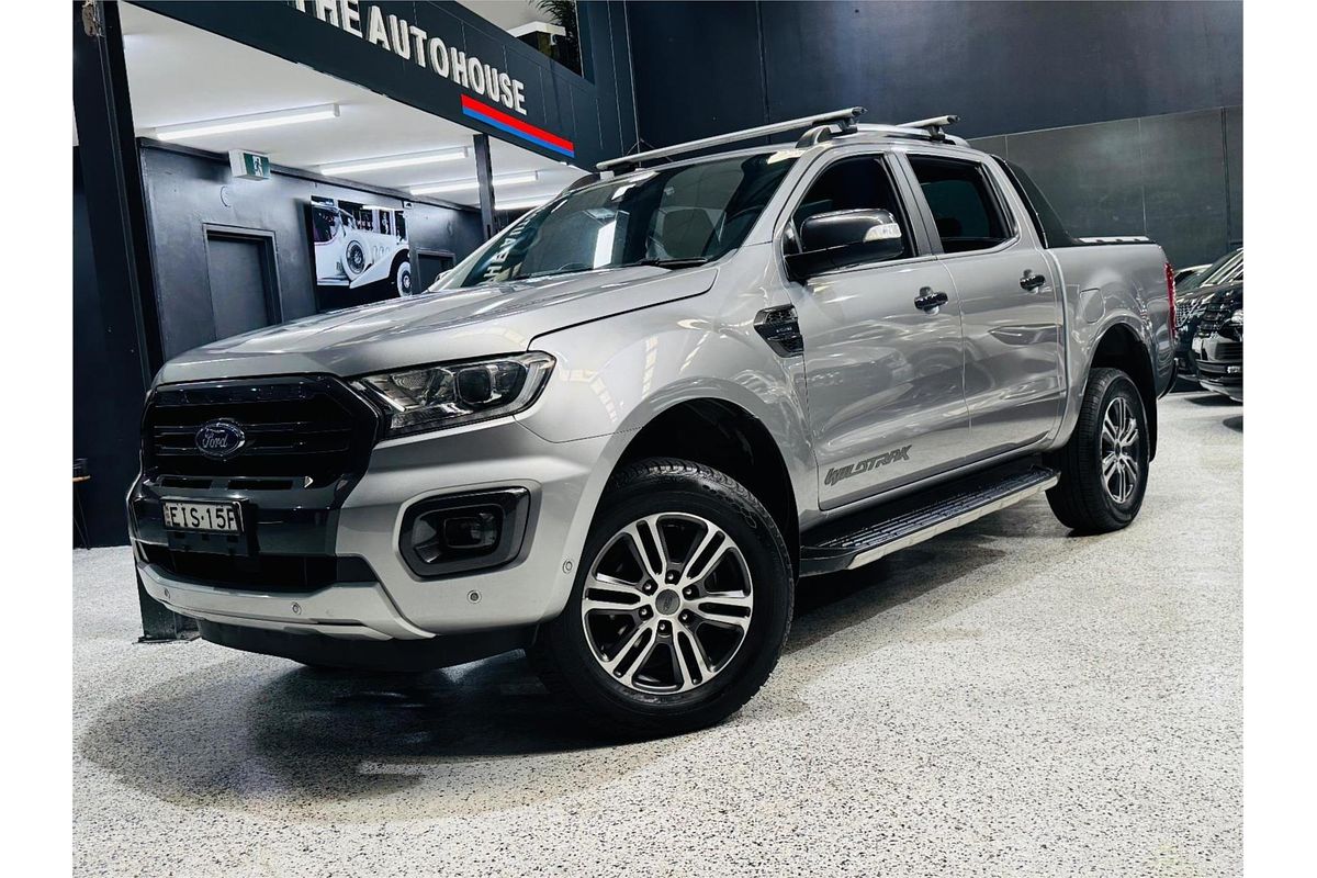 2020 Ford Ranger Wildtrak PX MkIII 4X4 2.0L