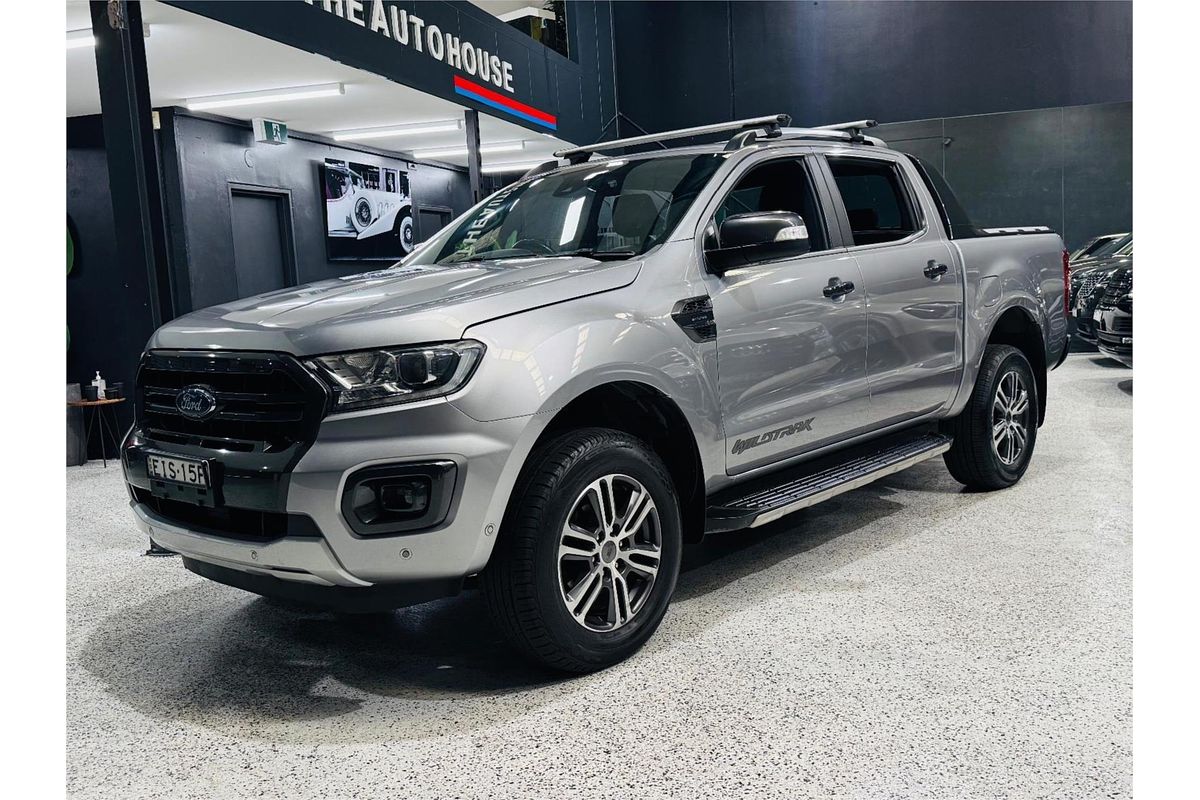 2020 Ford Ranger Wildtrak PX MkIII 4X4 2.0L