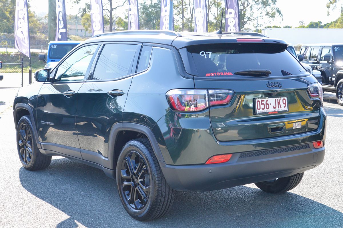 2022 Jeep Compass Night Eagle M6
