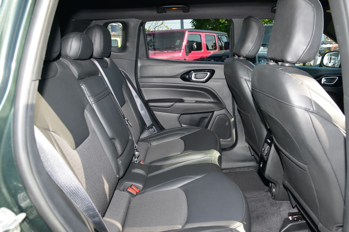 2022 Jeep Compass Night Eagle M6