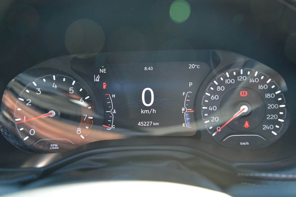 2022 Jeep Compass Night Eagle M6