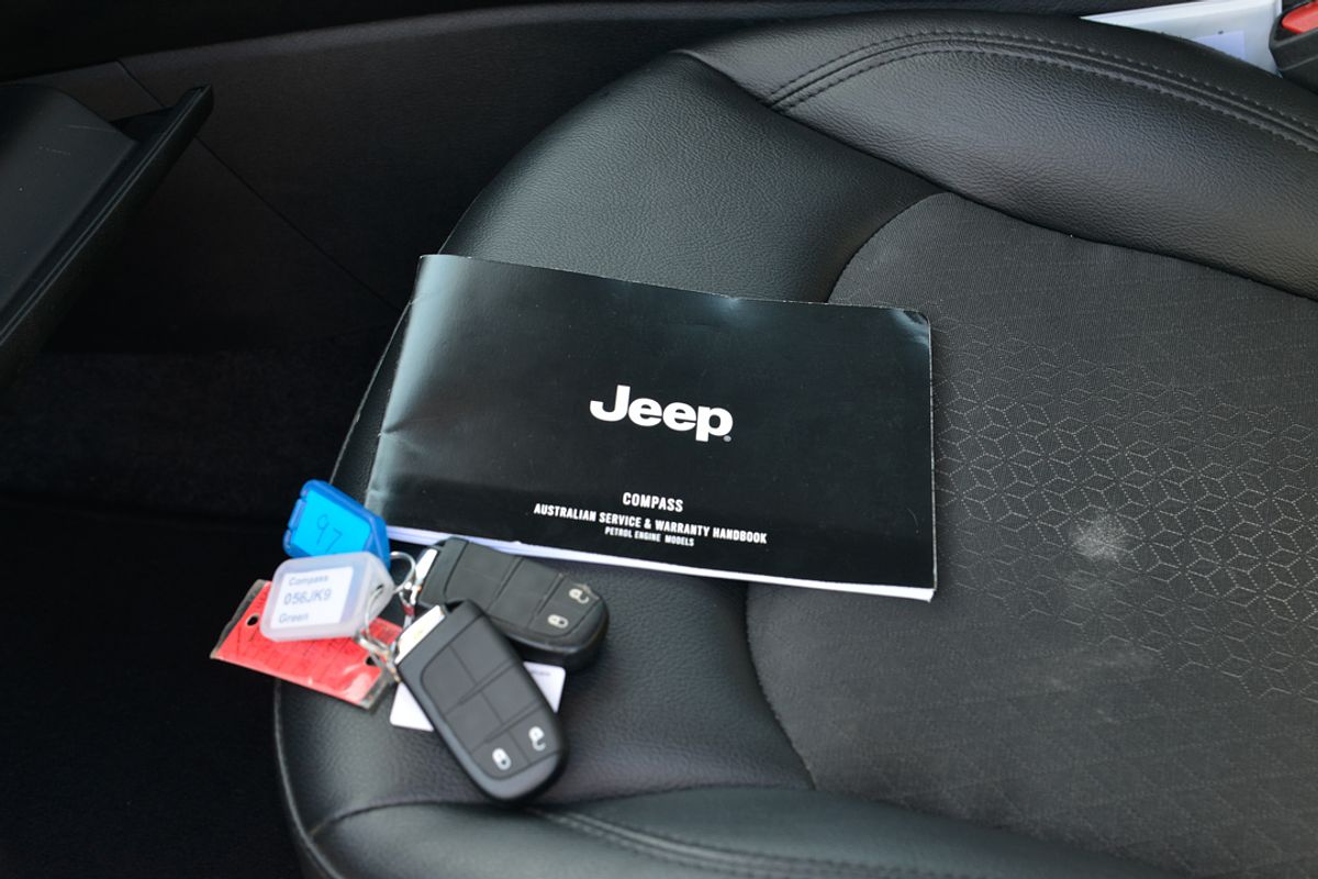 2022 Jeep Compass Night Eagle M6