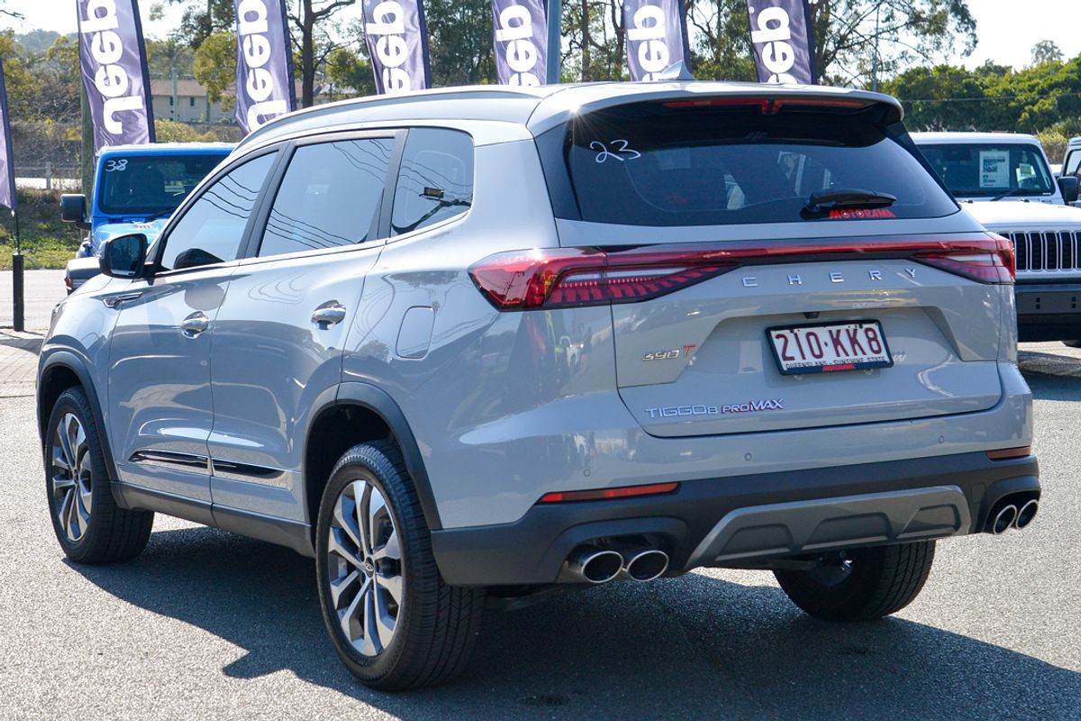 2024 Chery Tiggo 8 Pro Max Urban