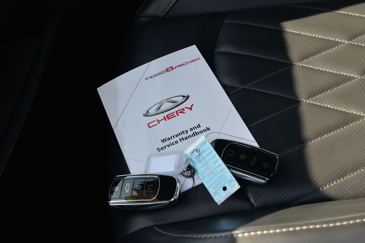 2024 Chery Tiggo 8 Pro Max Urban