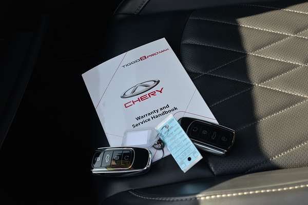 2024 Chery Tiggo 8 Pro Max Urban