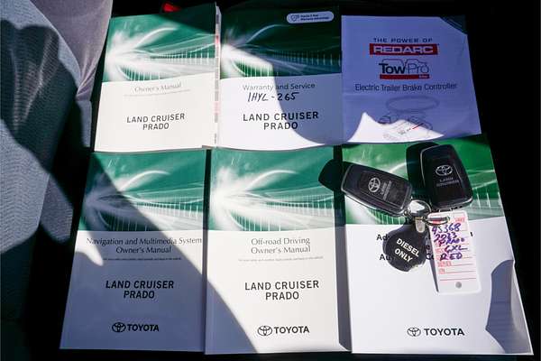 2023 Toyota Landcruiser Prado GXL GDJ150R