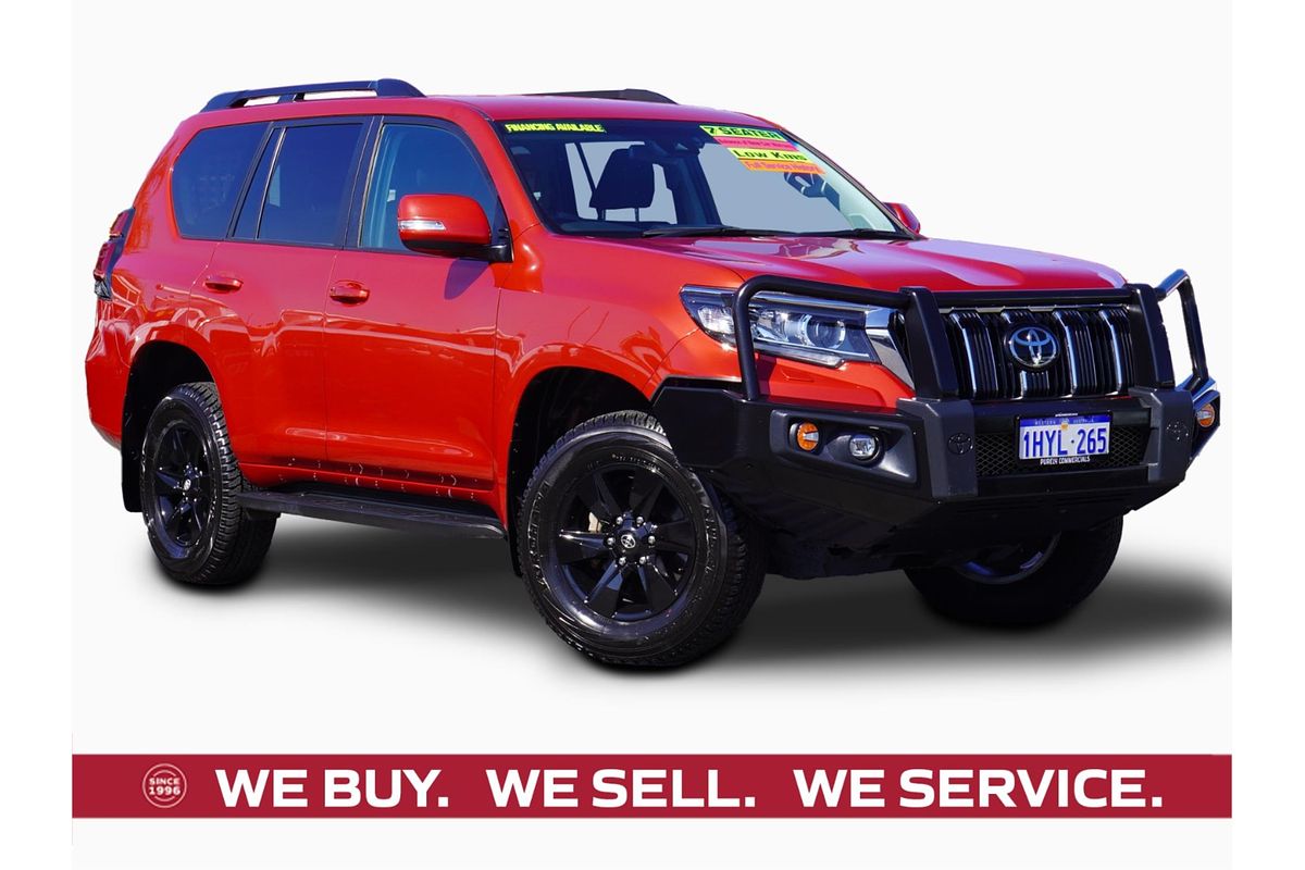 2023 Toyota Landcruiser Prado GXL GDJ150R