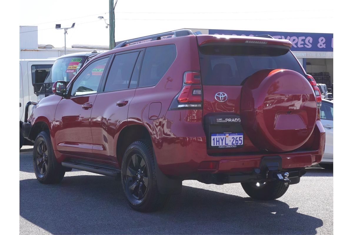 2023 Toyota Landcruiser Prado GXL GDJ150R