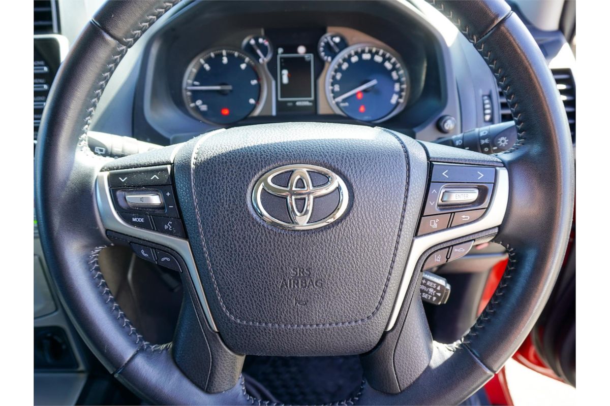2023 Toyota Landcruiser Prado GXL GDJ150R