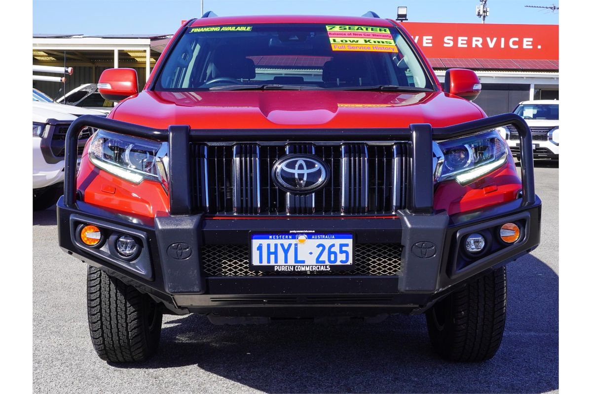 2023 Toyota Landcruiser Prado GXL GDJ150R