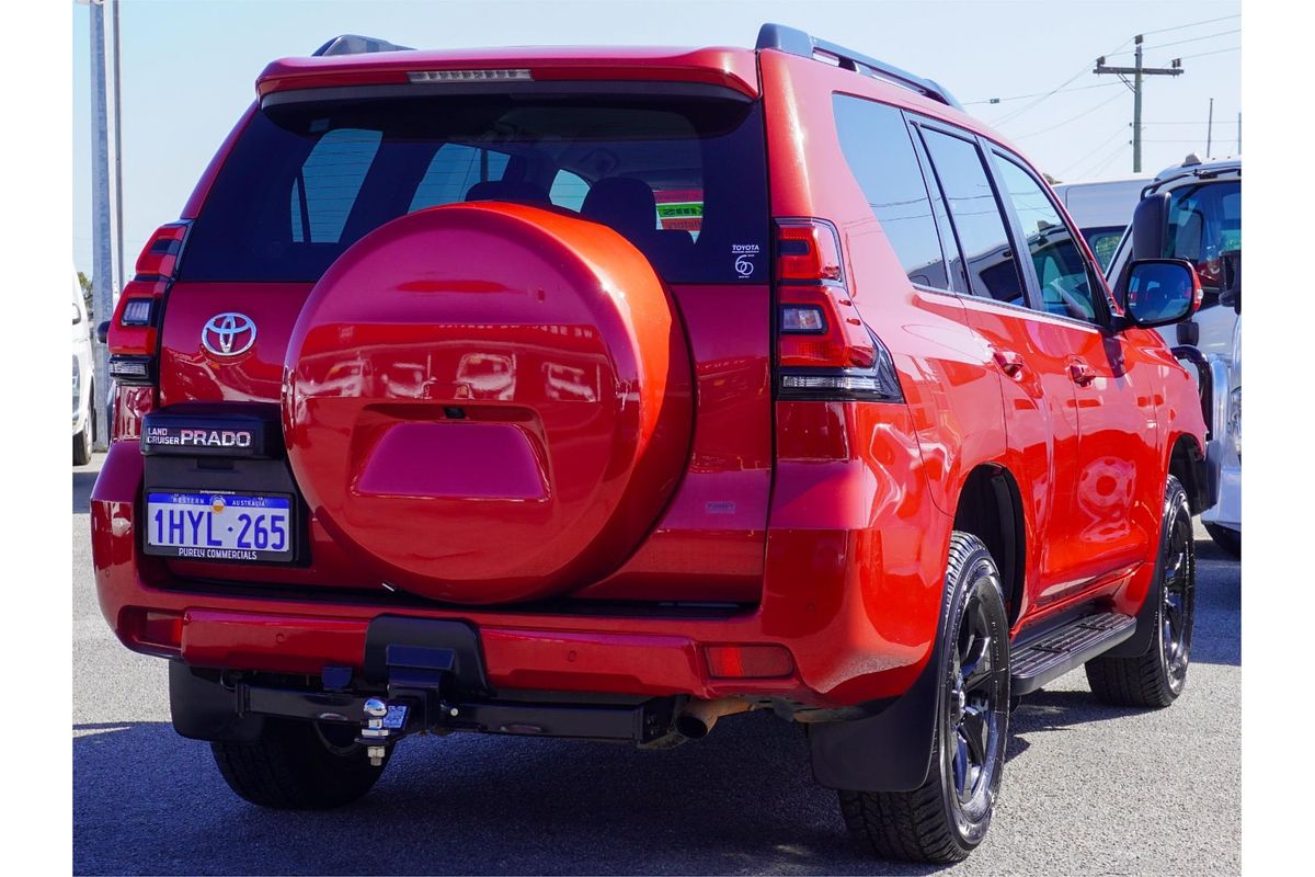 2023 Toyota Landcruiser Prado GXL GDJ150R
