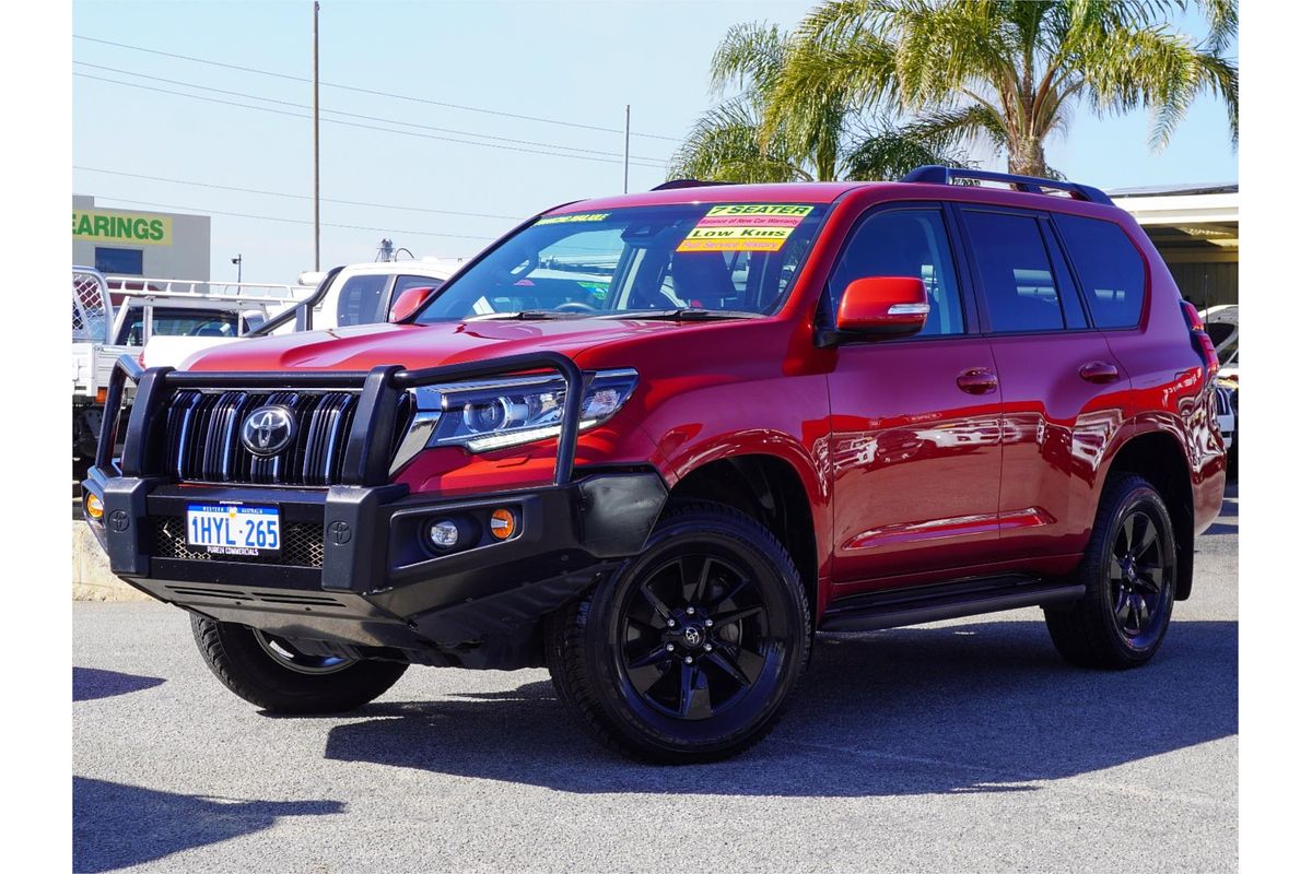 2023 Toyota Landcruiser Prado GXL GDJ150R