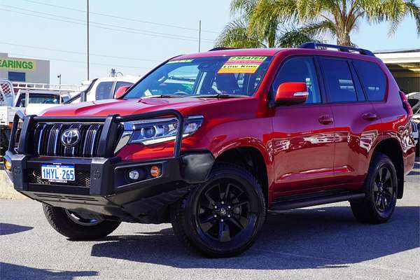 2023 Toyota Landcruiser Prado GXL GDJ150R