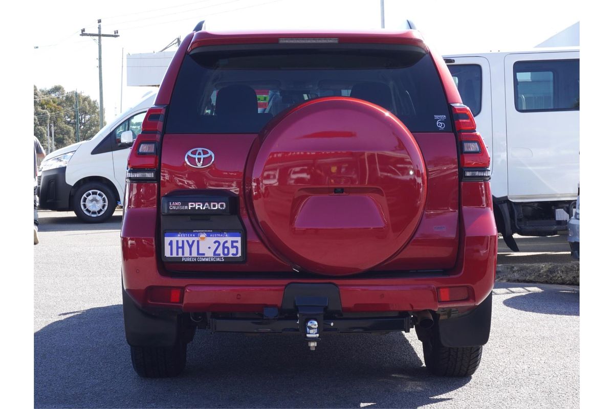 2023 Toyota Landcruiser Prado GXL GDJ150R