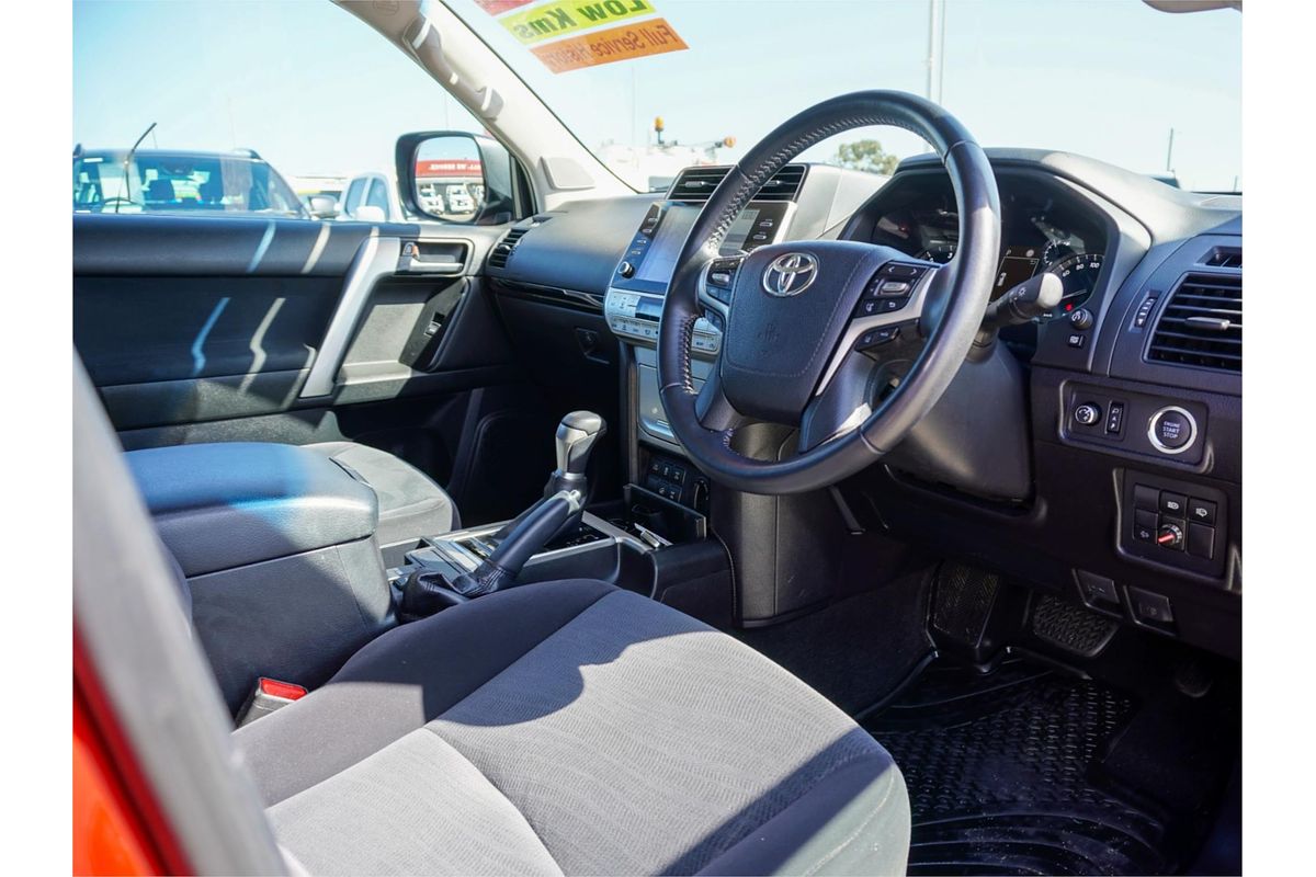 2023 Toyota Landcruiser Prado GXL GDJ150R
