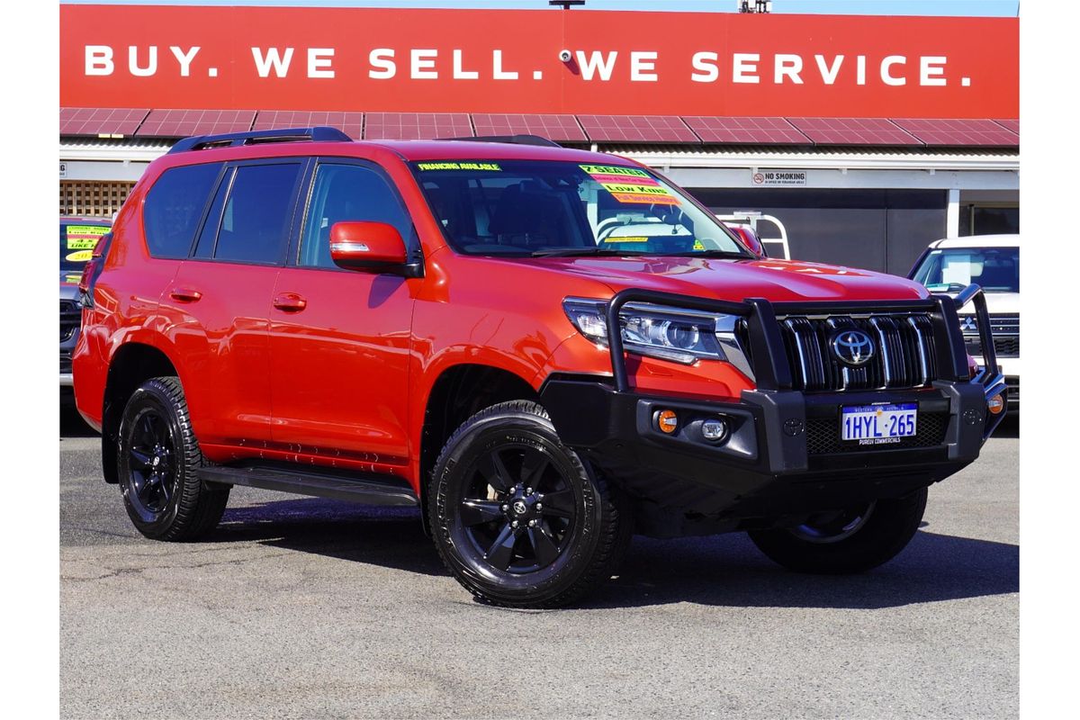 2023 Toyota Landcruiser Prado GXL GDJ150R