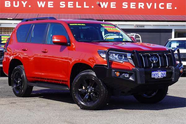 2023 Toyota Landcruiser Prado GXL GDJ150R