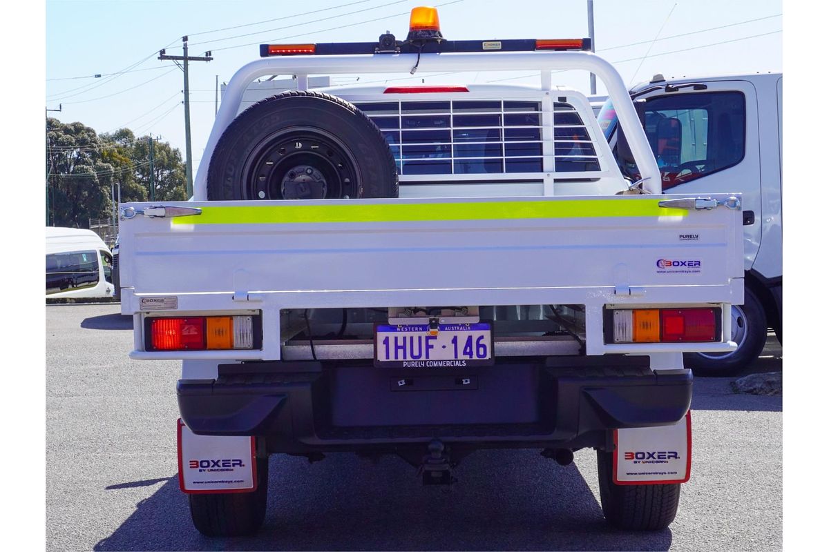 2022 Isuzu D-MAX SX 4X4