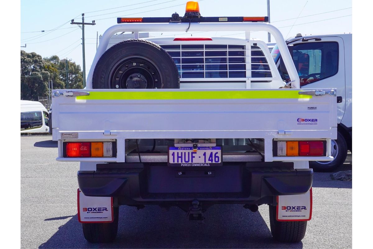 2022 Isuzu D-MAX SX 4X4