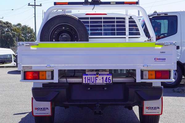 2022 Isuzu D-MAX SX 4X4