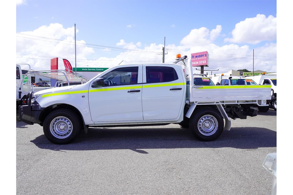 2022 Isuzu D-MAX SX 4X4