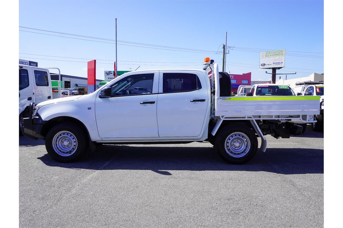2022 Isuzu D-MAX SX 4X4