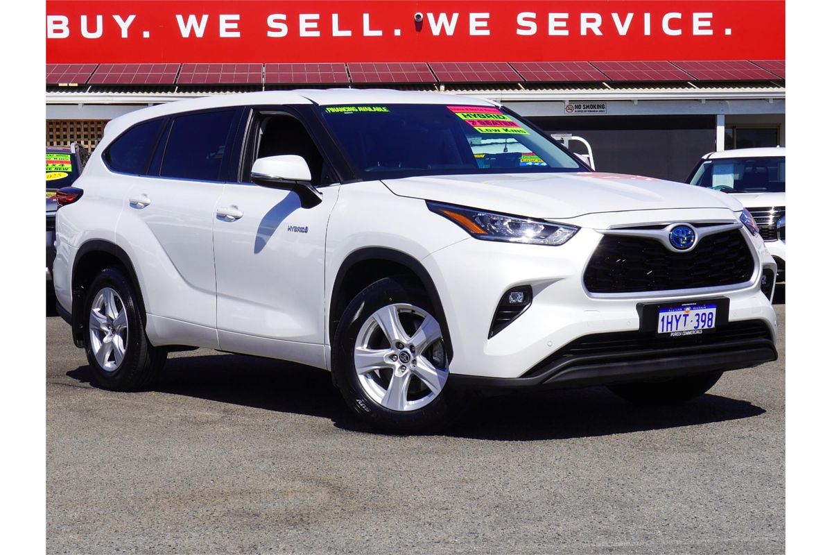 2023 Toyota Kluger GX AXUH78R