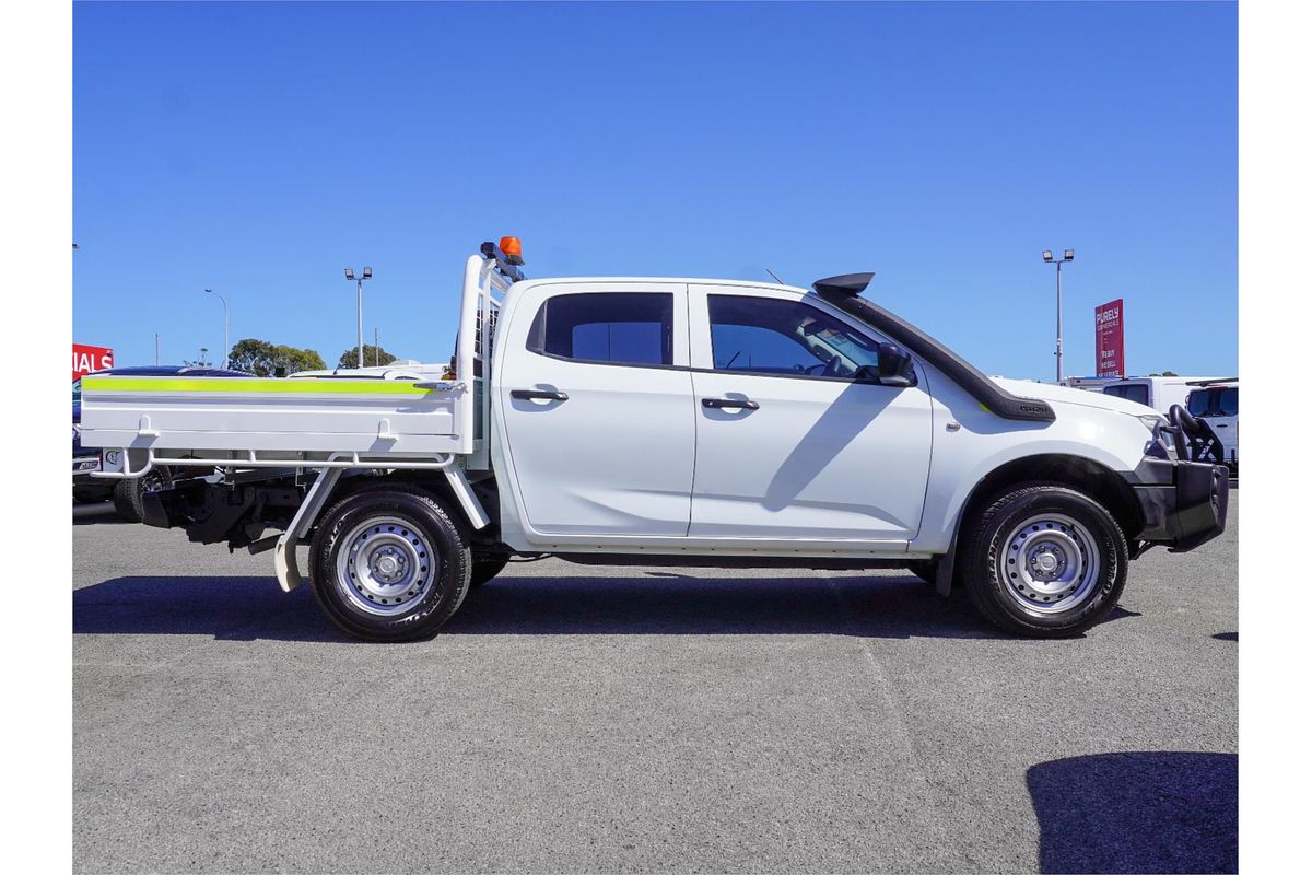2022 Isuzu D-MAX SX 4X4