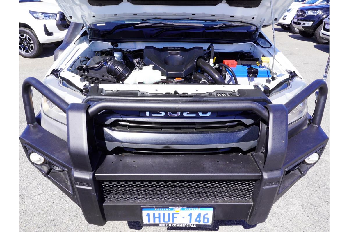 2022 Isuzu D-MAX SX 4X4