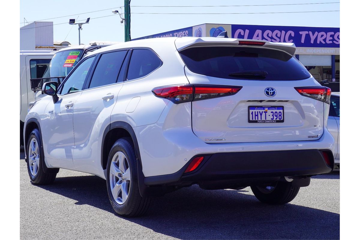 2023 Toyota Kluger GX AXUH78R