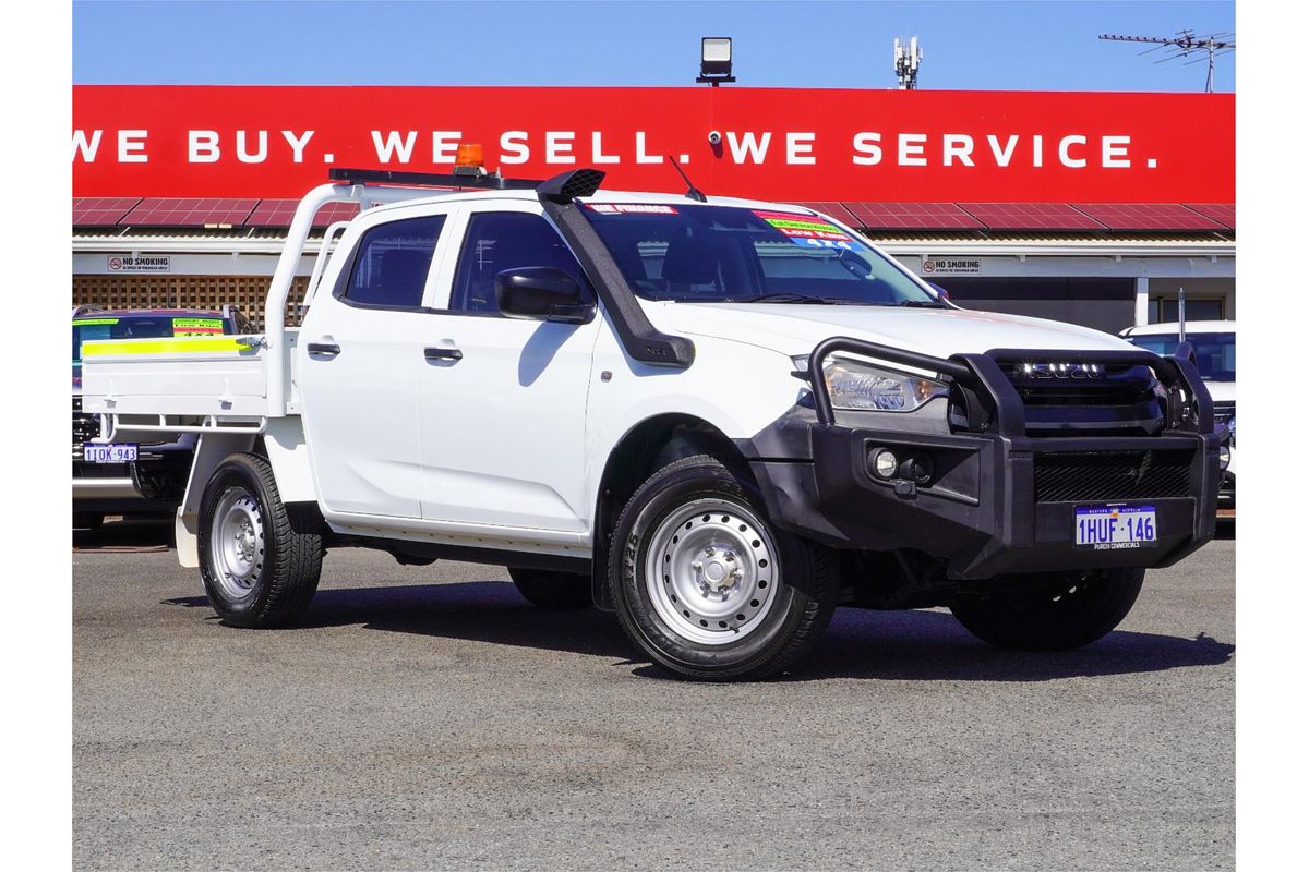 2022 Isuzu D-MAX SX 4X4